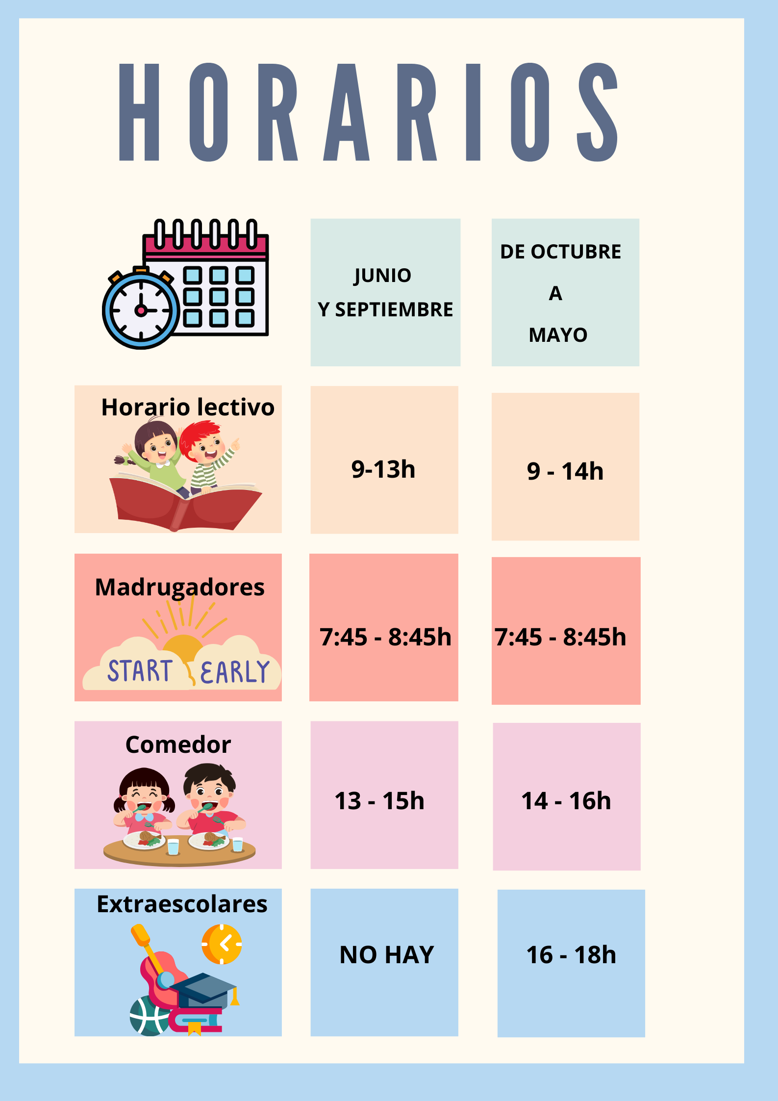 HORARIO