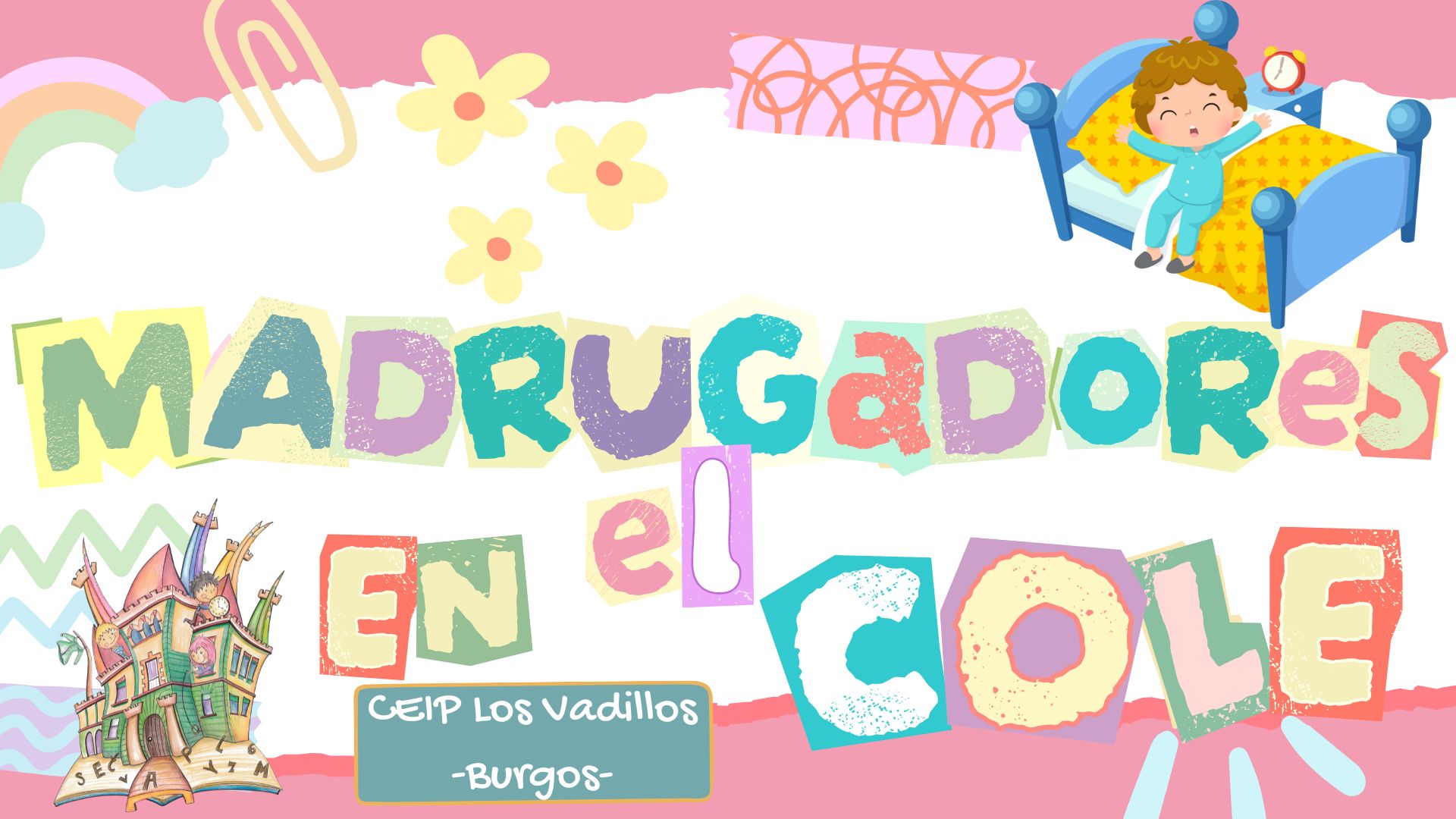 MADRUGADORES COLE DIBUJO