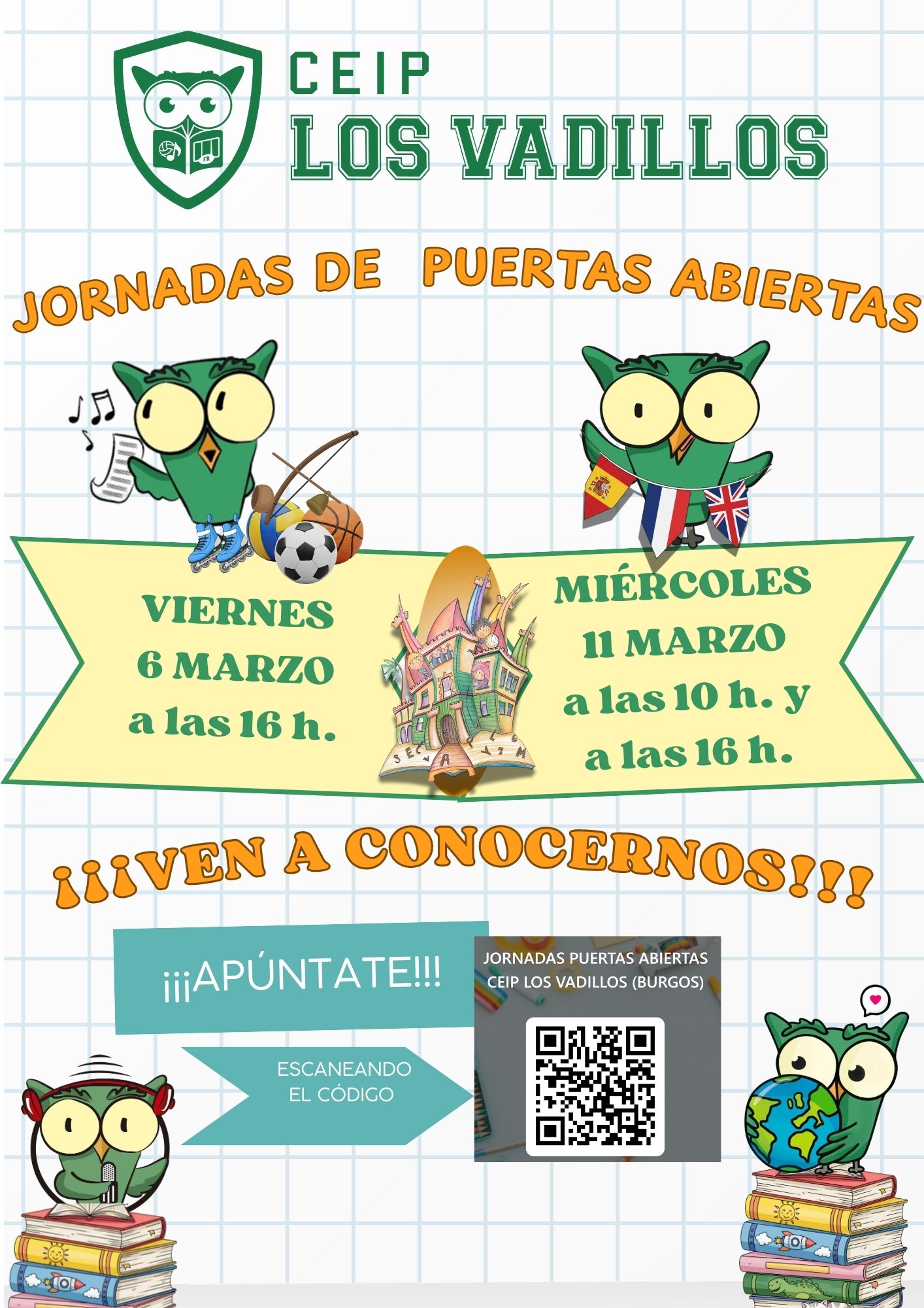 CARTEL PÙERTAS ABIERTAS